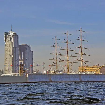 公寓 Apartamenty Gdynia 格丁尼亚