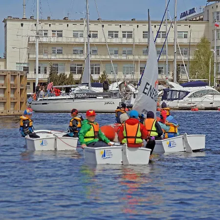 公寓 Apartamenty Gdynia