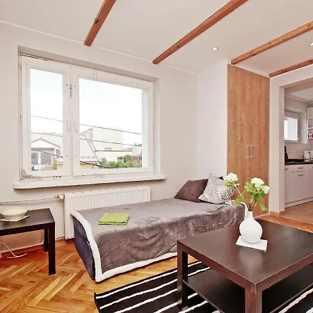 公寓 Apartamenty Gdynia