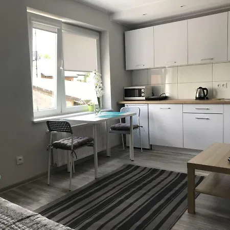 公寓 Apartamenty Gdynia
