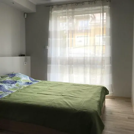 公寓 Apartamenty Gdynia
