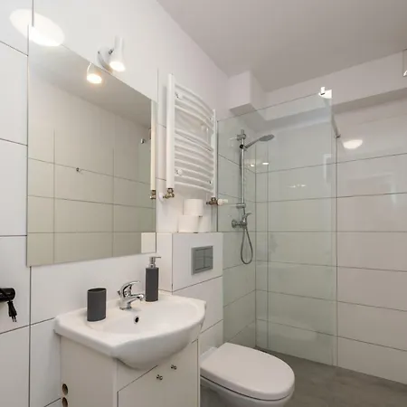 公寓 Apartamenty Gdynia *
