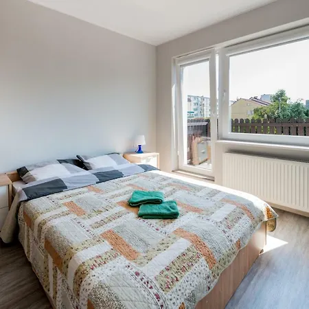 公寓 Apartamenty Gdynia